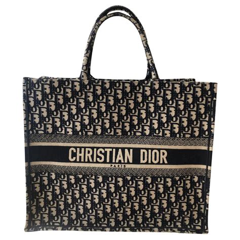 stofftasche dior|christian dior handtasche.